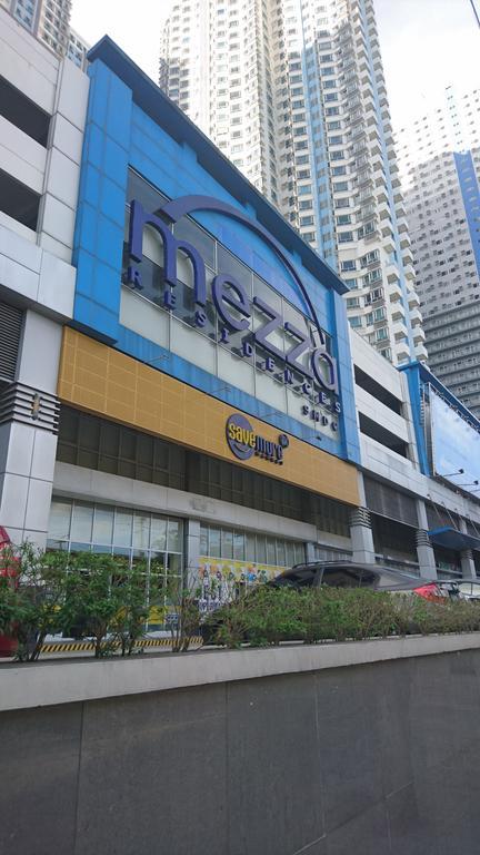 Salvador @ Mezza 2 Smdc Residences Manila Kültér fotó
